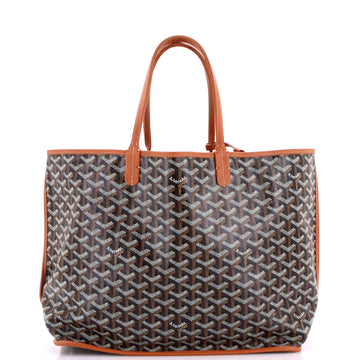 Goyard Anjou Reversible Tote Coated Canvas PM