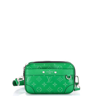 Louis Vuitton Alpha Messenger Bag Monogram Taigarama