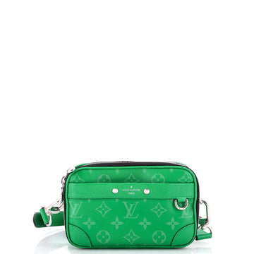 Louis Vuitton Alpha Messenger Bag Monogram Taigarama
