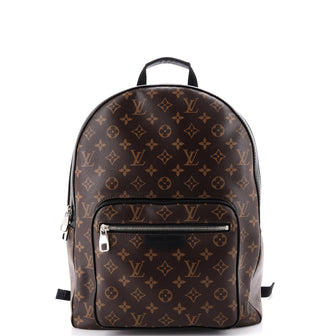 Louis Vuitton Josh Backpack Macassar Monogram Canvas