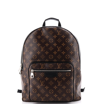 Louis Vuitton Josh Backpack Macassar Monogram Canvas