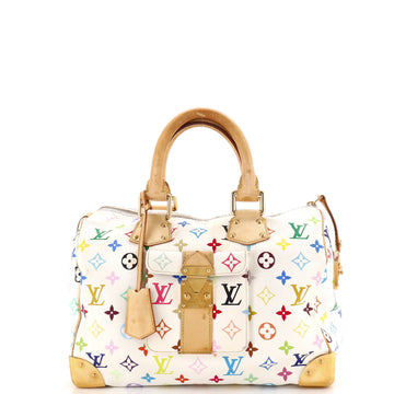 Louis Vuitton Speedy Handbag Monogram Multicolor 30