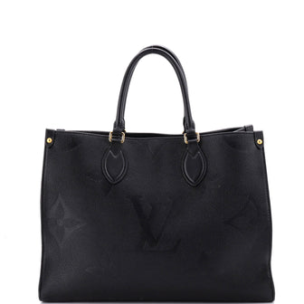 Louis Vuitton OnTheGo Tote Monogram Empreinte Giant MM