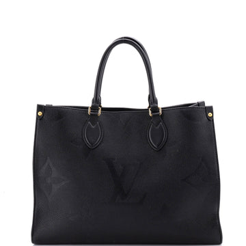 Louis Vuitton OnTheGo Tote Monogram Empreinte Giant MM