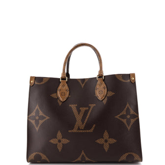 Louis Vuitton OnTheGo Tote Reverse Monogram Giant MM