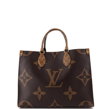Louis Vuitton OnTheGo Tote Reverse Monogram Giant MM