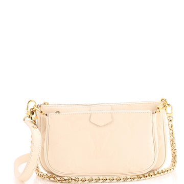 Louis Vuitton Multi Pochette Accessoires Monogram Empreinte Giant
