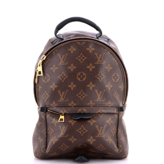 Louis Vuitton Palm Springs Backpack Monogram Canvas PM