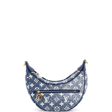 Louis Vuitton Loop Handbag Monogram Jacquard Denim