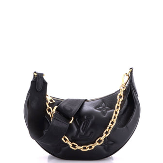 Louis Vuitton Over The Moon Bag Bubblegram Leather
