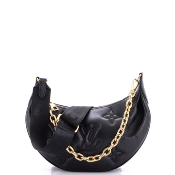 Louis Vuitton Over The Moon Bag Bubblegram Leather