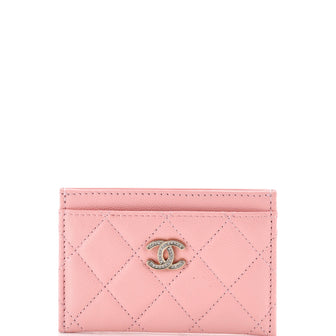 Chanel Classic Card Holder Quilted Caviar