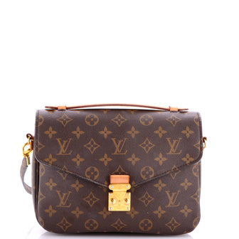 Louis Vuitton Pochette Metis Monogram Canvas