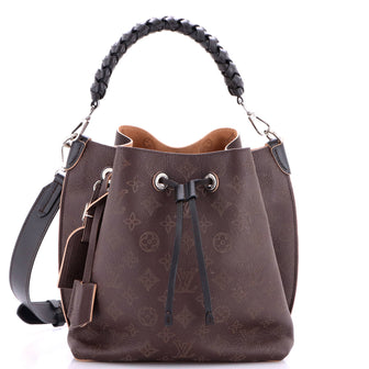 Louis Vuitton Muria Bucket Bag Mahina Leather