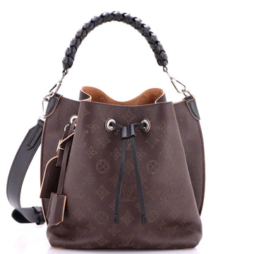 Louis Vuitton Muria Bucket Bag Mahina Leather