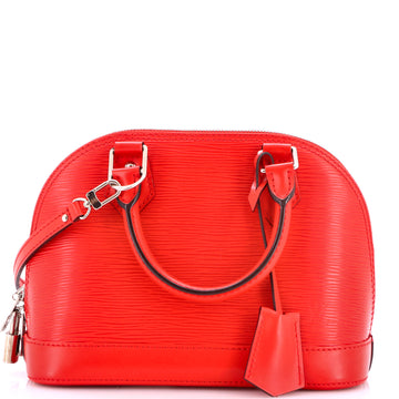 Louis Vuitton Alma Handbag Epi Leather BB