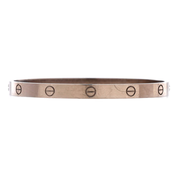 Cartier Love Bracelet 18K White Gold