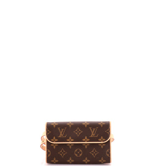 Louis Vuitton Florentine Waist Bag Monogram Canvas