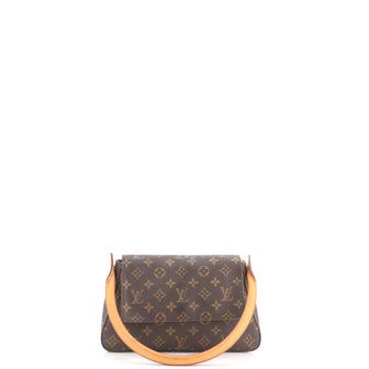 Louis Vuitton Looping Handbag Monogram Canvas Mini