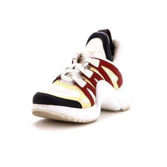 Louis Vuitton Women's LV Archlight Sneakers Fabric and Leather