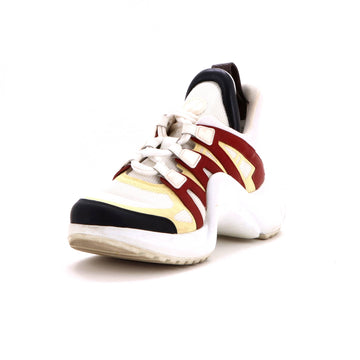 Louis Vuitton Women's LV Archlight Sneakers Fabric and Leather