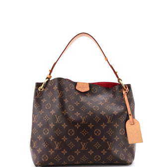 Louis Vuitton Graceful Handbag Monogram Canvas PM