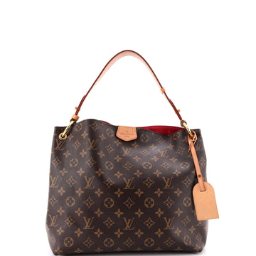 Louis Vuitton Graceful Handbag Monogram Canvas PM