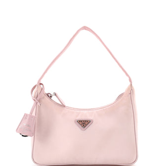Prada Re-Edition 2000 Hobo Tessuto Mini