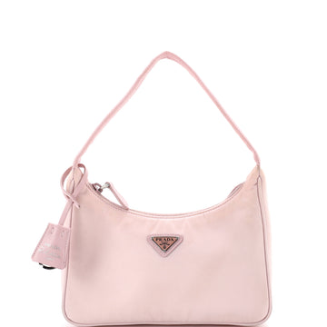 Prada Re-Edition 2000 Hobo Tessuto Mini