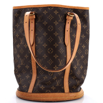 Louis Vuitton Bucket Bag Monogram Canvas GM