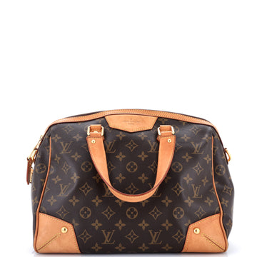 Louis Vuitton Retiro Handbag Monogram Canvas PM