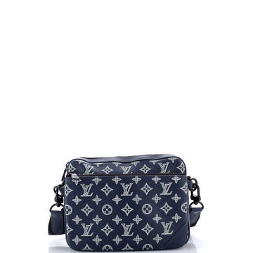 Louis Vuitton Trio Messenger Bag Monogram Shadow Leather