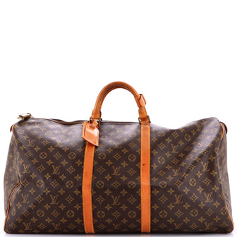 Louis Vuitton Keepall Bag Monogram Canvas 60