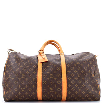Louis Vuitton Keepall Bag Monogram Canvas 55