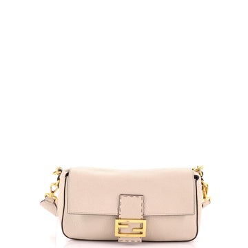 Fendi Selleria Baguette NM Bag Leather Medium