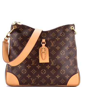 Louis Vuitton Odeon NM Handbag Monogram Canvas MM