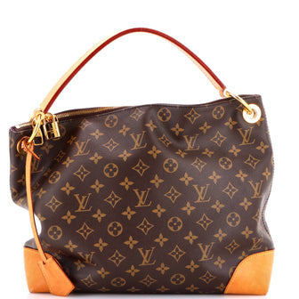 Louis Vuitton Berri Handbag Monogram Canvas PM
