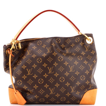 Louis Vuitton Berri Handbag Monogram Canvas PM