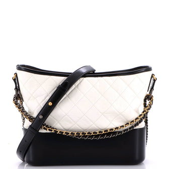 Chanel Gabrielle Hobo Quilted Aged Calfskin Medium