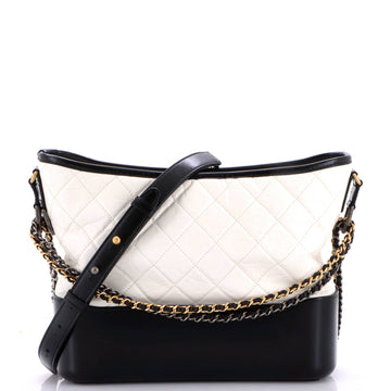 Chanel Gabrielle Hobo Quilted Aged Calfskin Medium