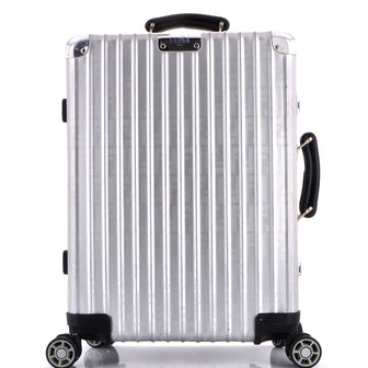Fendi Fendi x Rimowa Cabin Trolley Zucca Aluminum