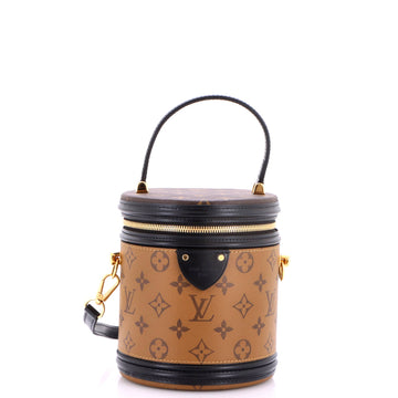 Louis Vuitton Cannes Handbag Reverse Monogram Canvas