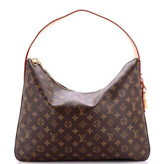 Louis Vuitton Slouchy Handbag Monogram Canvas MM