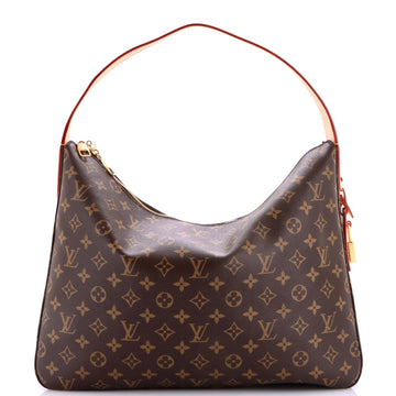 Louis Vuitton Slouchy Handbag Monogram Canvas MM