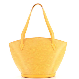 Louis Vuitton Saint Jacques Handbag Epi Leather GM