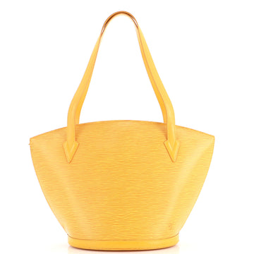 Louis Vuitton Saint Jacques Handbag Epi Leather GM