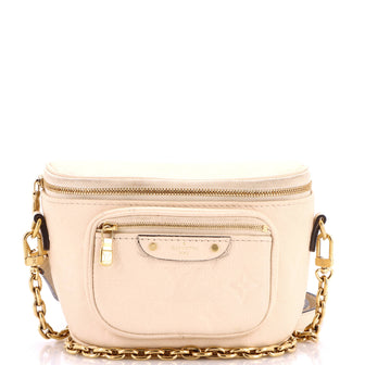 Louis Vuitton Bum Bag Monogram Empreinte Leather Mini