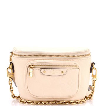 Louis Vuitton Bum Bag Monogram Empreinte Leather Mini