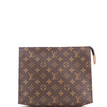 Louis Vuitton Trio Toiletry Pouch Set Monogram Canvas
