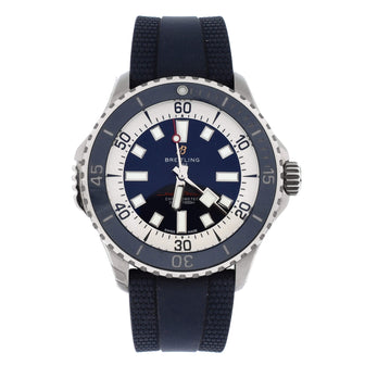 Breitling SuperOcean Automatic Watch Stainless Steel and Rubber 46